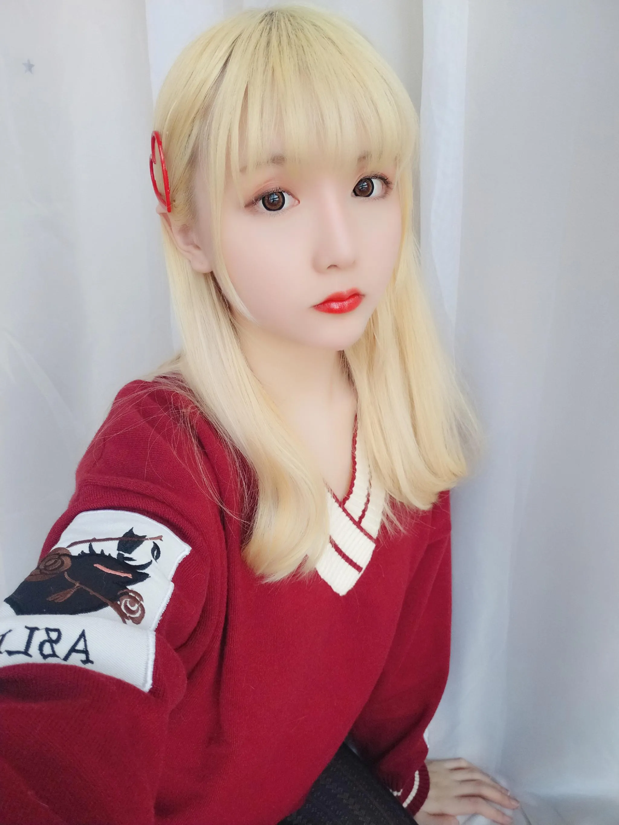 星之迟迟 – VOL.08 玫瑰月光包-玫瑰味黑丝（26P） [26P]插图1